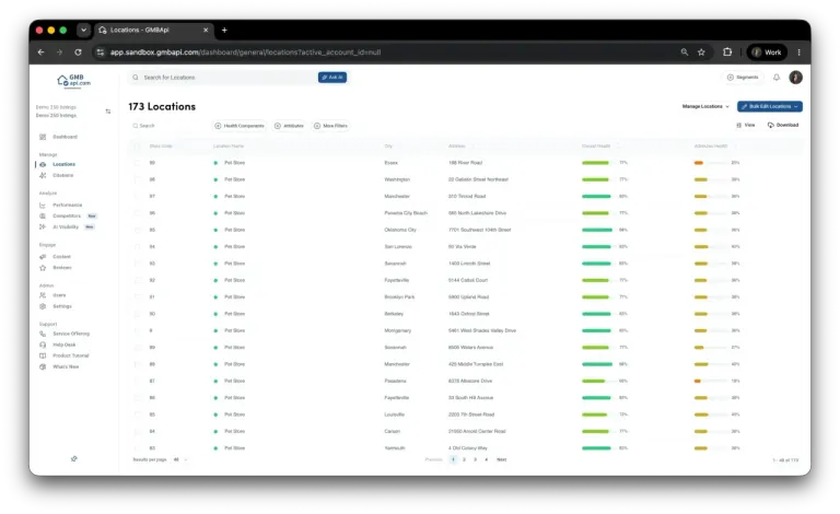 Smarter Location Management, at Scale