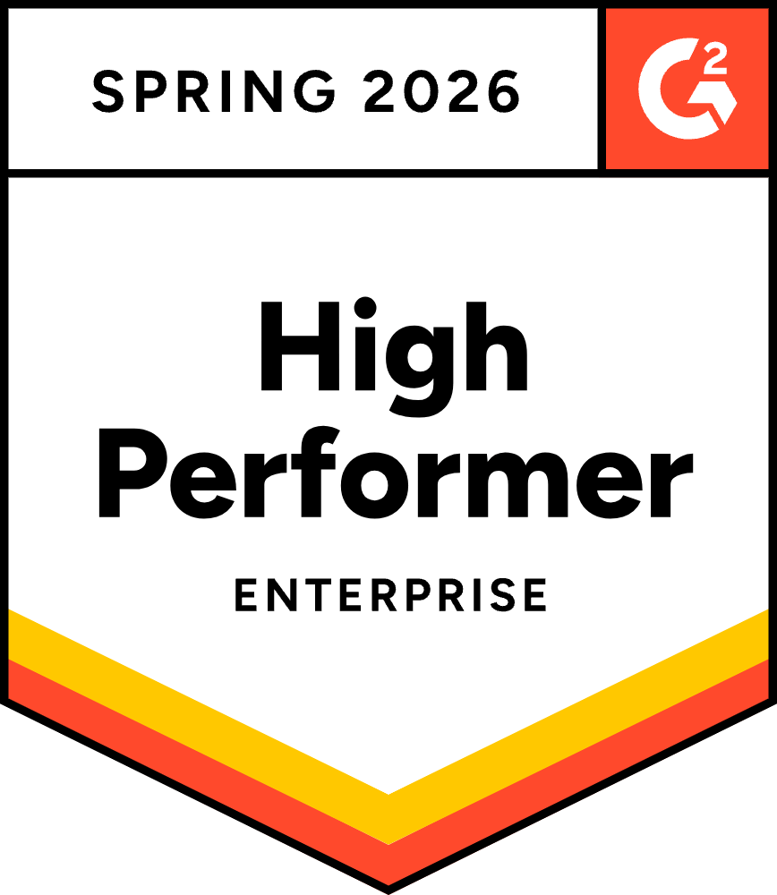 GMBapi award - G2 Local SEO High Performer Spring 2026