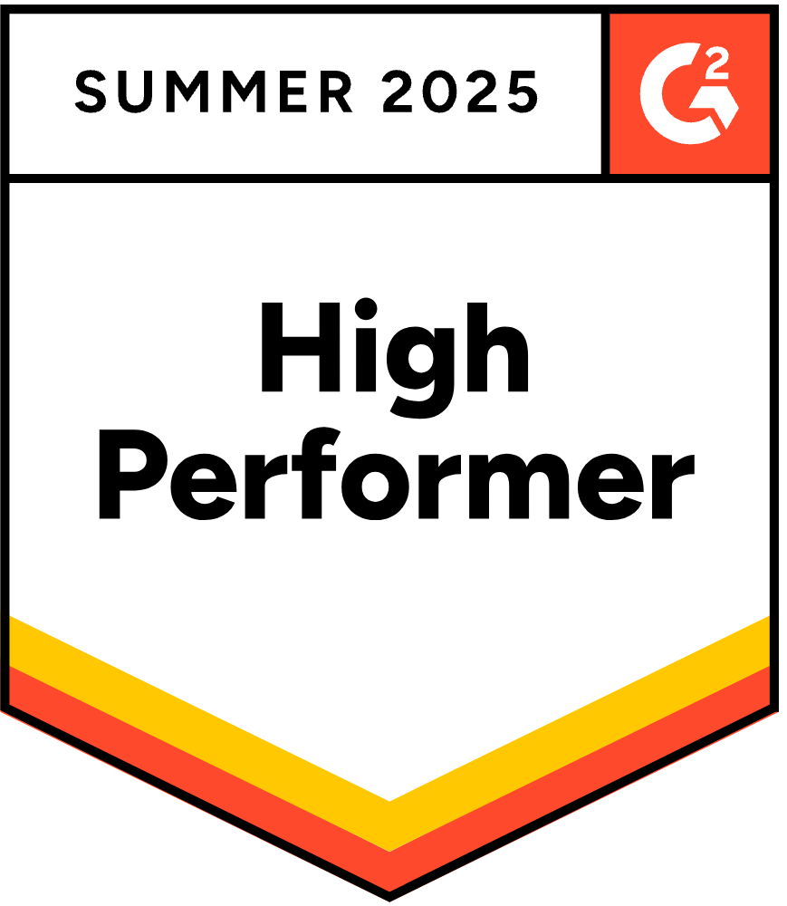 GMBapi award - G2 Local SEO High Performer Summer 2025