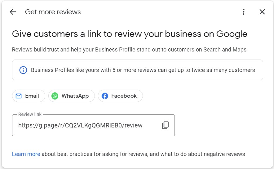 importance of reviews