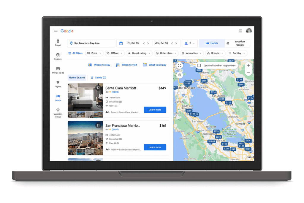 Optimising Google Business Profiles for Hotels with new features Cover
