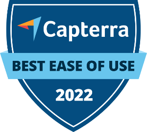 Capterra - Best Ease of Use 2022