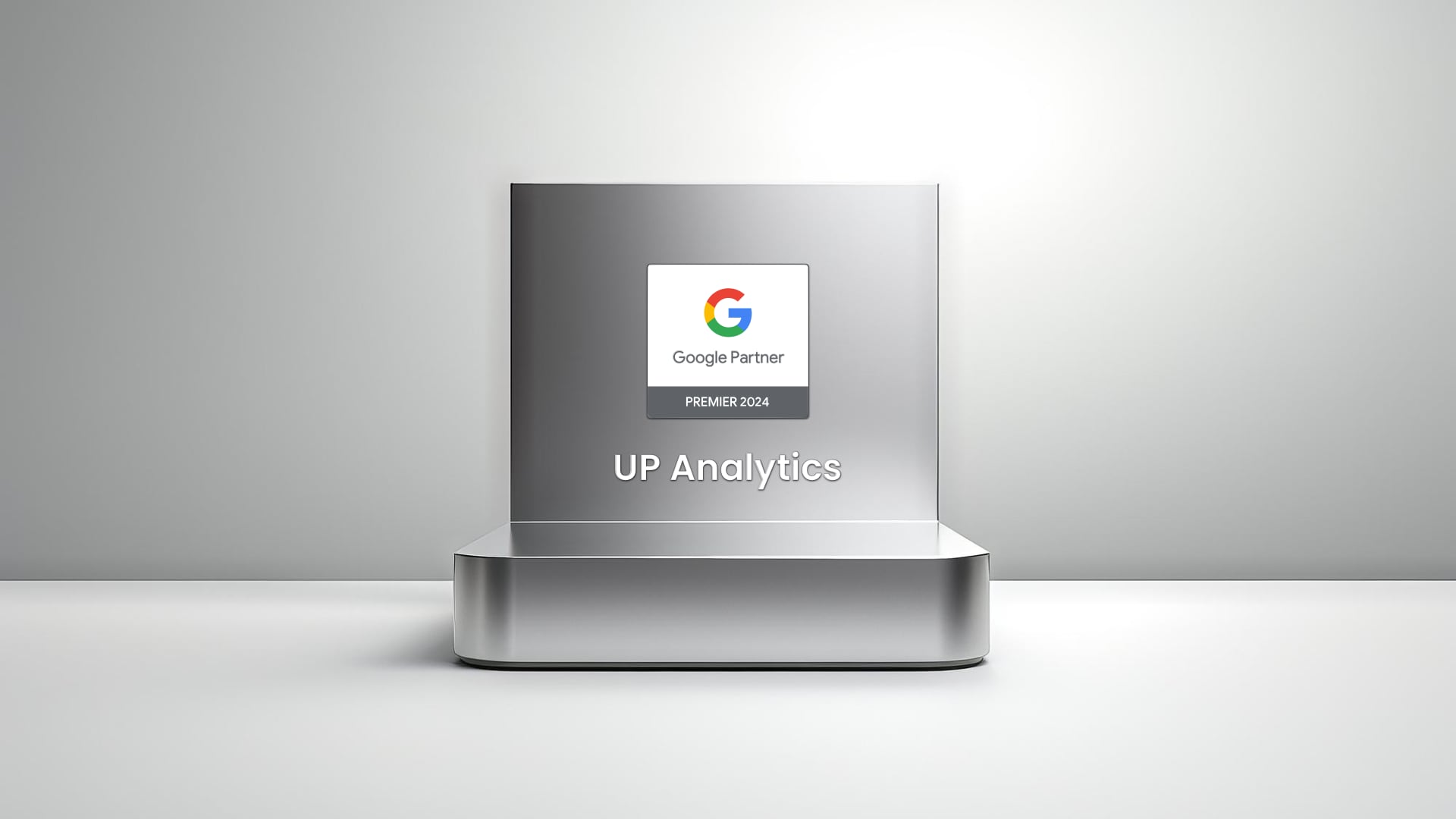 UP Analytics Parceiro principal do Google 2024