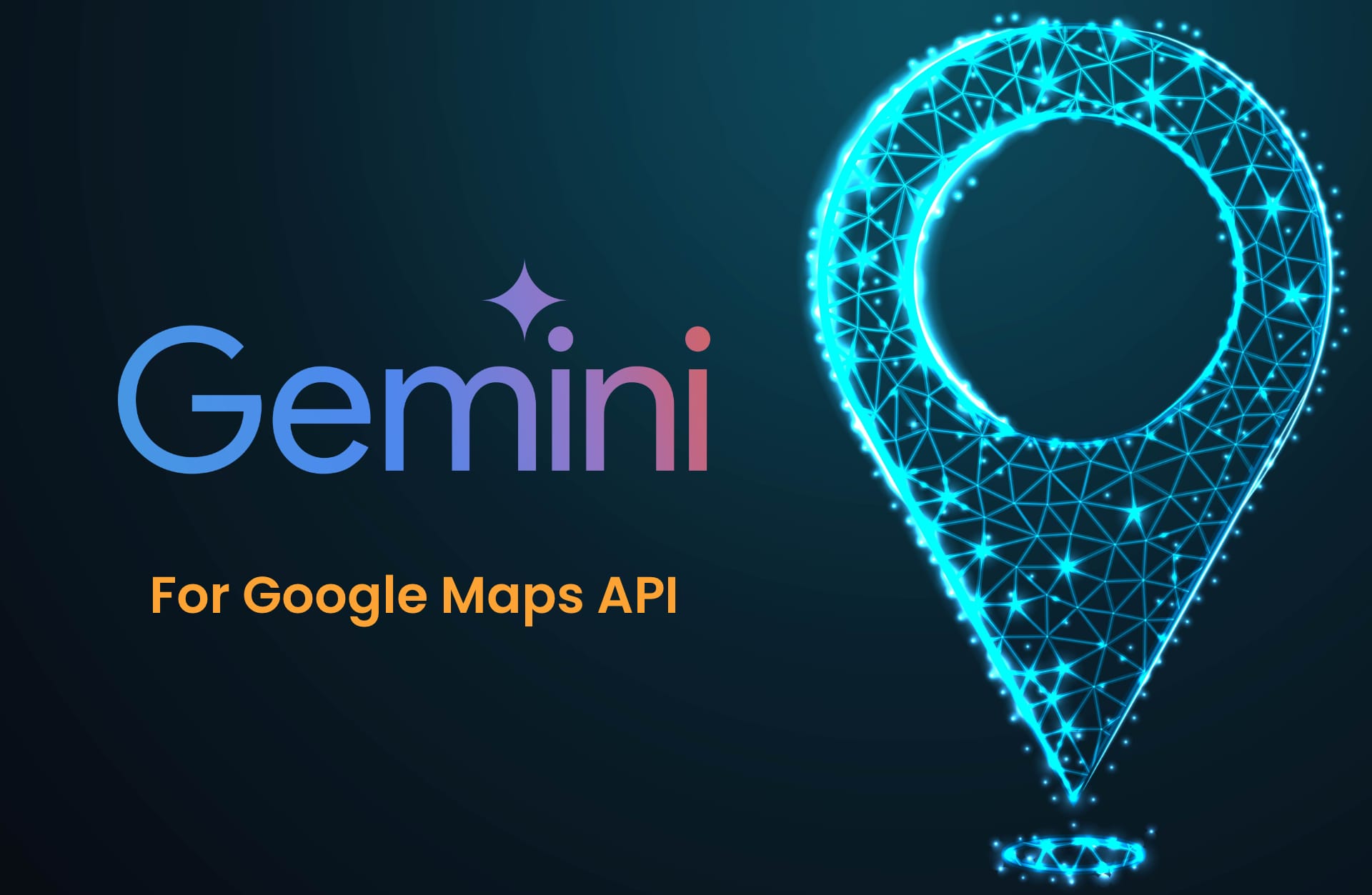 Gemini para a API do Google Maps (API de locais)