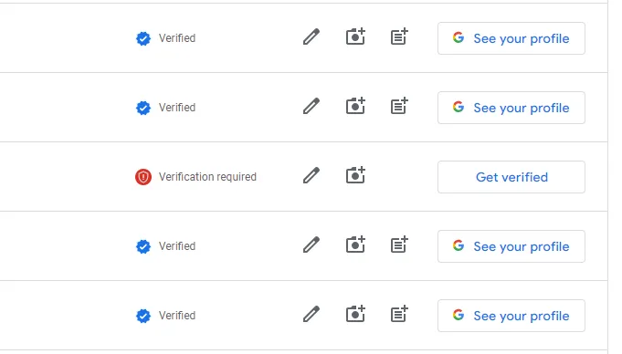 Google Business Profile - Verification Process