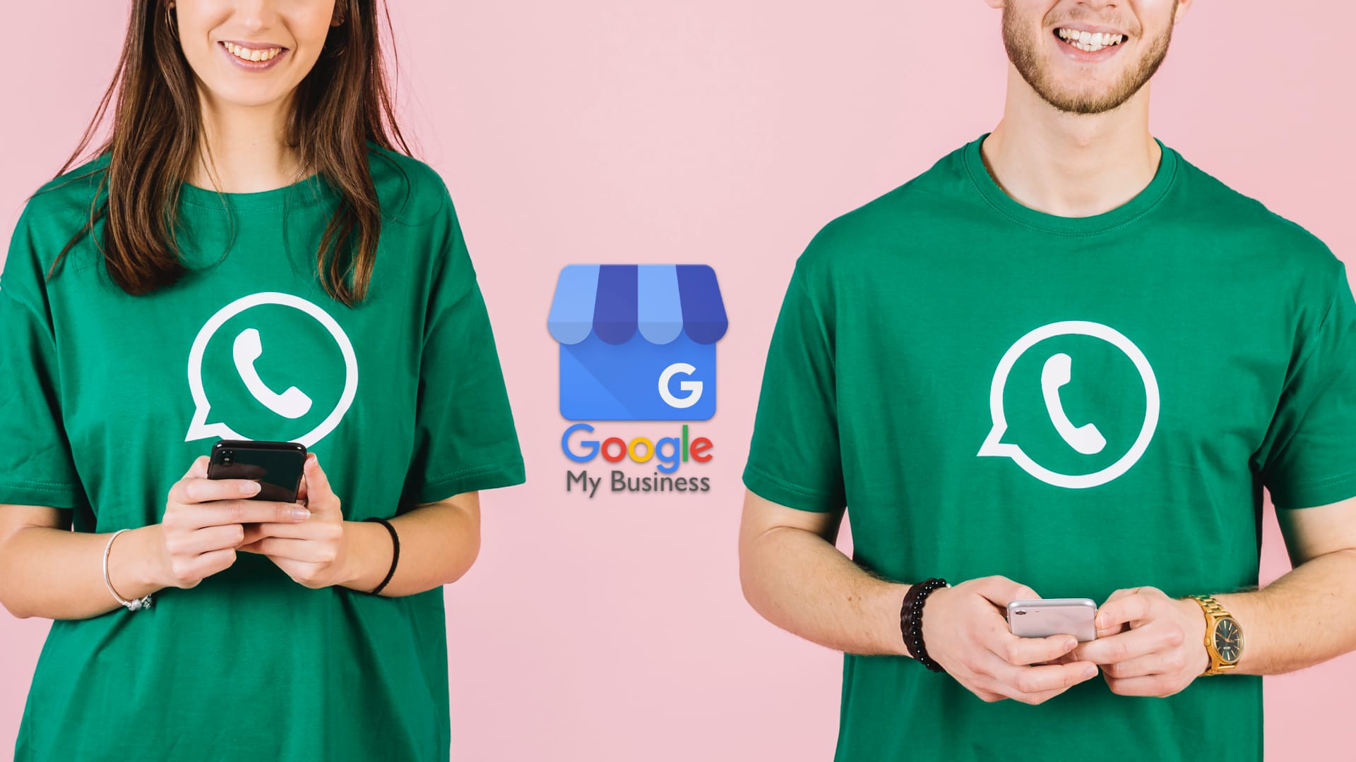 Nouvelle intégration de WhatsApp et des SMS pour les profils Google Business