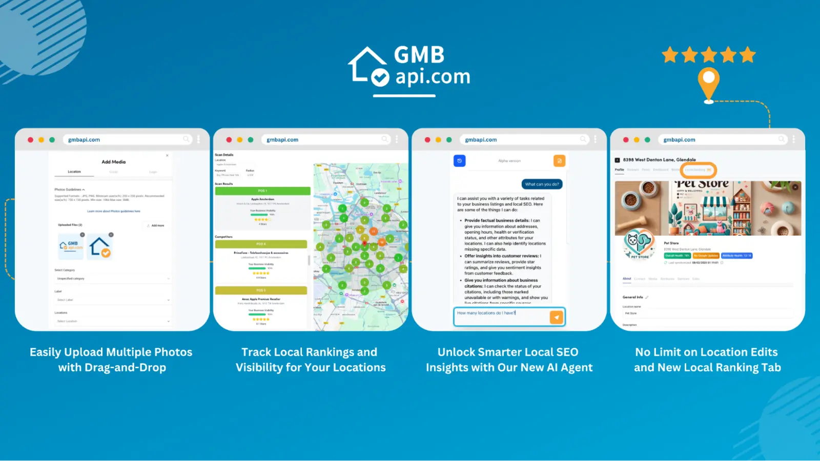 Wichtige GMBapi-Updates: Smarteres lokales SEO fängt bei uns an