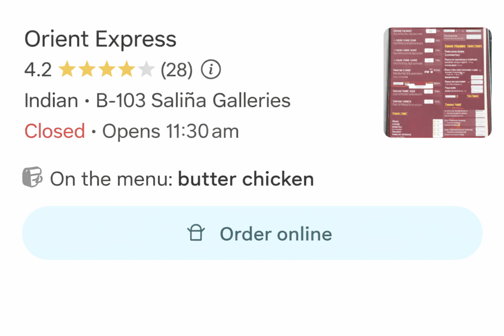 google business profile menu 4